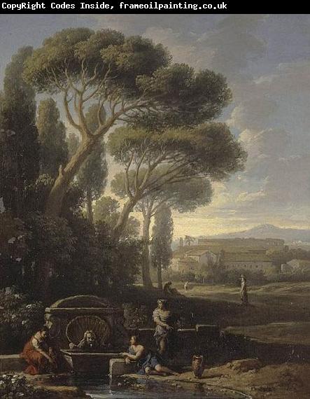 Jan Frans van Douven Italian Landscape